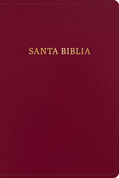 Hardcover Rvr 1960 Biblia Letra Gigante, Borgoña Imitación Piel (Edición 2023): Santa Biblia [Spanish] Book