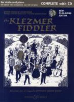 Sheet music The Klezmer Fiddler: Complete (Book/CD) (English And German Edition) Book