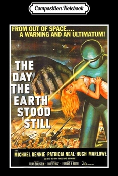 Composition Notebook: Sci Fi Robot Halloween Earth Invasion Science Fiction Space  Journal/Notebook Blank Lined Ruled 6x9 100 Pages