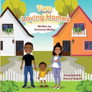 Paperback Two Loving Homes Book