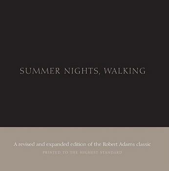 Hardcover Summer Nights, Walking: Along the Colorado Front Range 1976-1982 Book