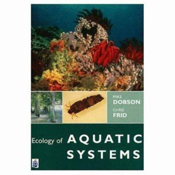 Hardcover Ecology of Aquatic Systems Book