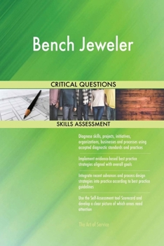 Paperback Bench Jeweler Critical Questions Skills Assessment Book