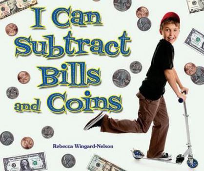 Paperback I Can Subtract Bills and Coins Book