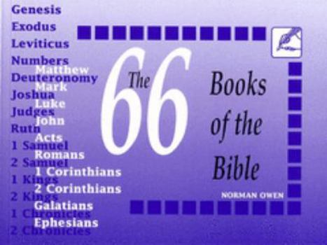 Paperback 66 Books of the Bible Book