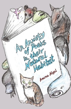 Paperback An Anxiety of Poets in their Natural Habitat Book