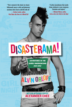 Paperback Disasterama!: Adventures in the Queer Underground 1977 to 1997 Book