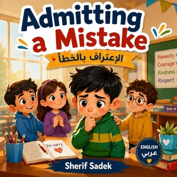 Paperback Admitting a Mistake Book
