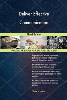 Paperback Deliver Effective Communication Third Edition Book
