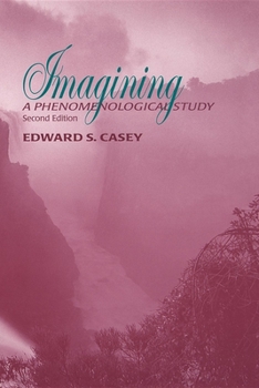 Paperback Imagining: A Phenomenological Study Book