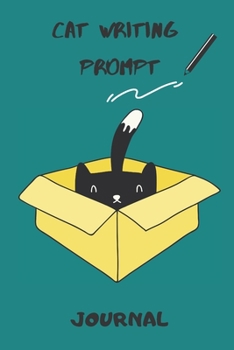 Paperback Cat Writing Prompt Journal: 51 Storytelling Prompts for Writing and Sketching Cat Stories Book