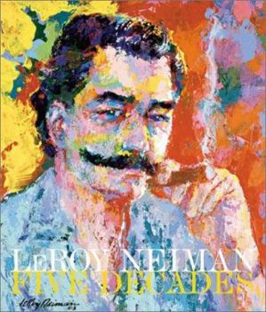 Hardcover Leroy Neiman: Five Decades Book