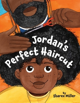 Hardcover Jordan's Perfect Haircut Book