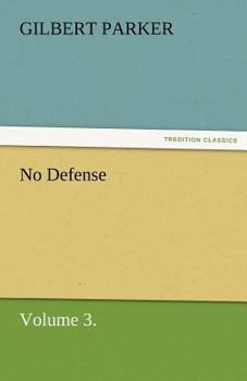 Paperback No Defense, Volume 3. Book