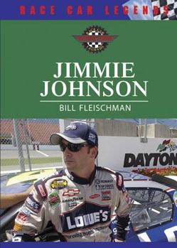 Library Binding Jimmie Johnson Book