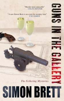 Hardcover Guns in the Gallery (A Fethering Mystery, 13) [Large Print] Book