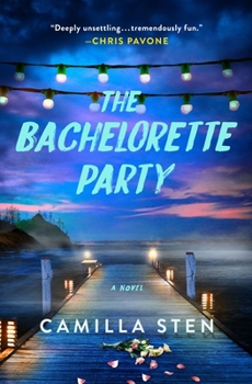 Hardcover The Bachelorette Party Book