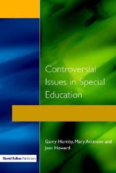 Paperback Controversial Issues in Special Education Book