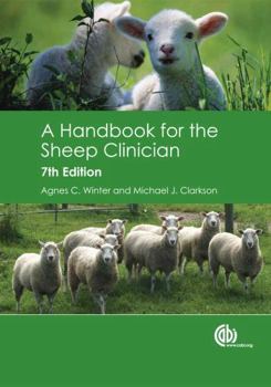 Hardcover Handbook for the Sheep Clinician Book