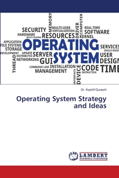 Paperback Operating System Strategy and Ideas Book