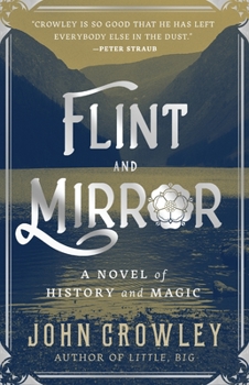 Paperback Flint and Mirror: A Novel of History and Magic Book