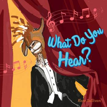 Board book What Do You Hear? Book