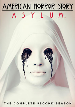 DVD American Horror Story: Asylum - The Complete Second Season Book