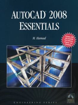 AutoCAD 2008 Essentials (w DVD) (Computer Science) (Engineering) (Engineering)