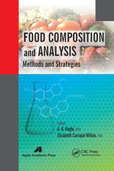 Paperback Food Composition and Analysis: Methods and Strategies Book