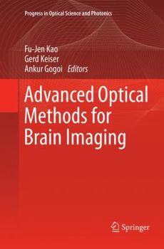 Paperback Advanced Optical Methods for Brain Imaging Book
