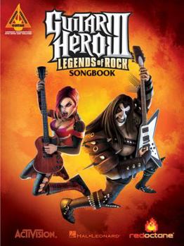 Paperback Guitar Hero III: Legends of Rock Book