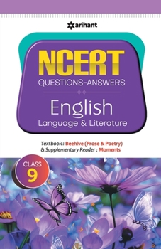 Paperback NCERT Questions-Answers English Language & Literature Class 9th Book