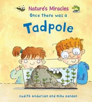 Paperback Once There Was a Tadpole Book