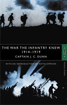 Paperback The War the Infantry Knew Book