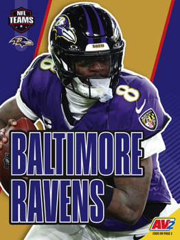 Library Binding Baltimore Ravens Book