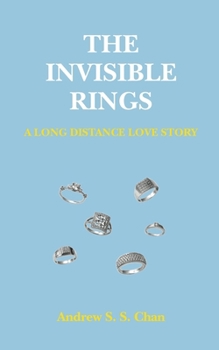 Paperback The Invisible Rings: A Long Distance Love Story Book
