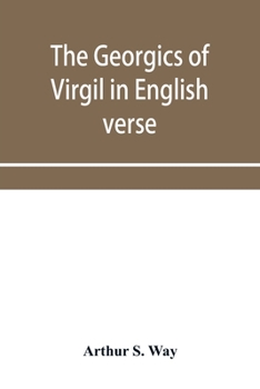 Paperback The Georgics of Virgil in English verse Book