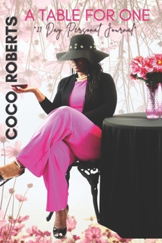 Paperback Table For One: 21 Day Personal Journal Book