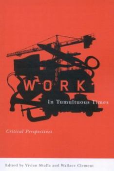 Hardcover Work in Tumultuous Times: Critical Perspectives Book