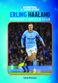 Hardcover Erling Haaland, Norway's Soccer Star Book
