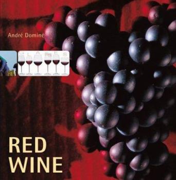 Hardcover Red Wine Book