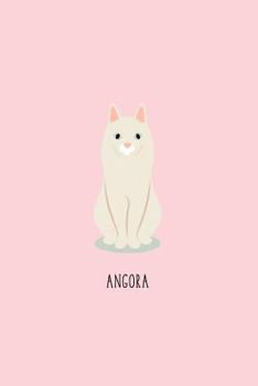Angora Cat: Notebook 120-Page Lined Journal for Cat Lovers