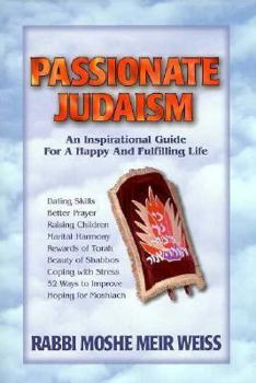 Hardcover Passionate Judaism Book