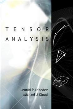 Hardcover Tensor Analysis Book