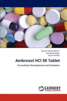 Paperback Ambroxol HCl SR Tablet Book