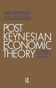 Paperback Post Keynesian Economic Theory Book