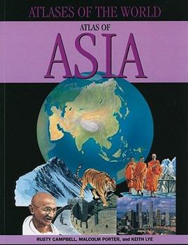 Paperback Atlas of Asia Book