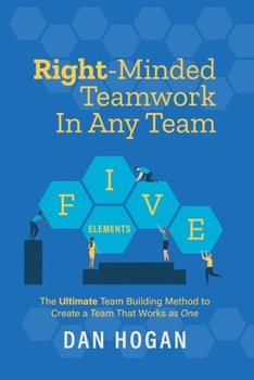 Paperback Right-Minded Teamwork in Any Team: The Ultimate Team Building Method to Create a Team That Works as One Book