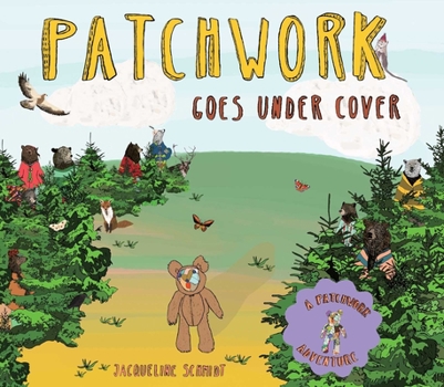 Hardcover Patchwork Goes Under Cover Book