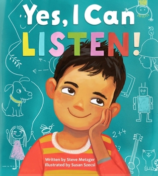 Hardcover Yes, I Can Listen! Book